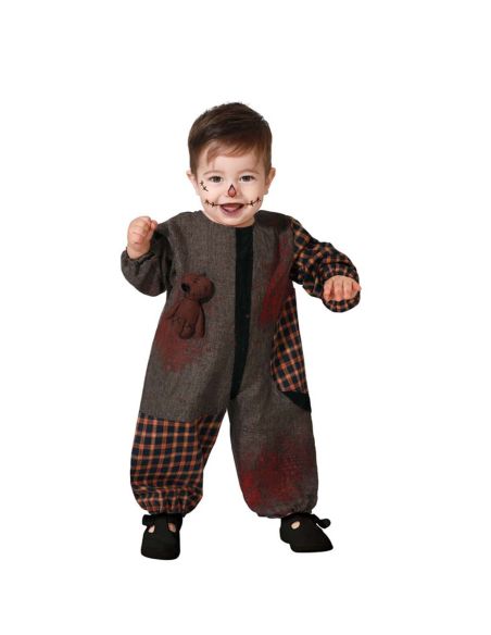 Disfraz Muñeco Vudú bebe Tienda de disfraces online - Mercadisfraces