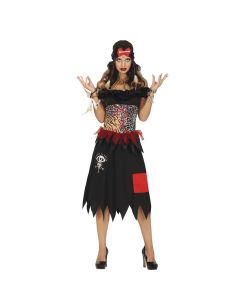 Disfraz Voodoo mujer Tienda de disfraces online - Mercadisfraces