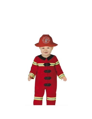 Disfraz Bombero bebe Tienda de disfraces online - Mercadisfraces
