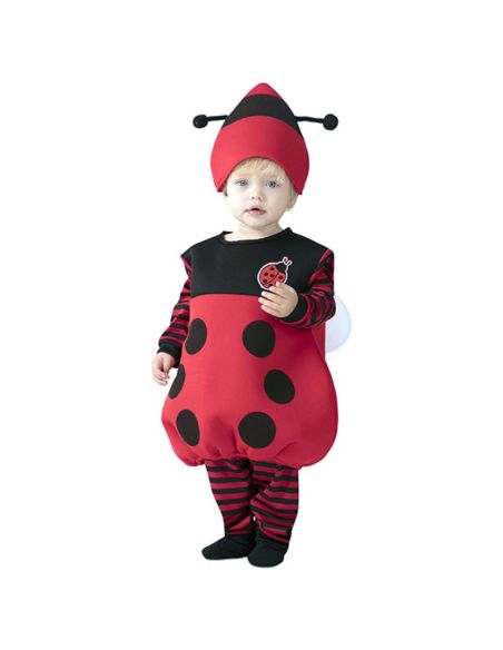 Disfraz Mariquita Bebé Tienda de disfraces online - Mercadisfraces Disfraz Mariquita Bebé Tienda de disfraces online - Mercadisfraces