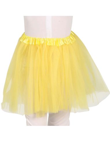 Tutu amarillo infantil Tienda de disfraces online - Mercadisfraces