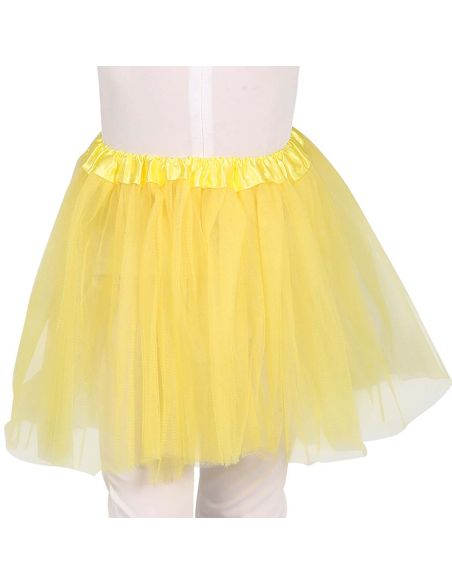 Tutu amarillo infantil Tienda de disfraces online - Mercadisfraces