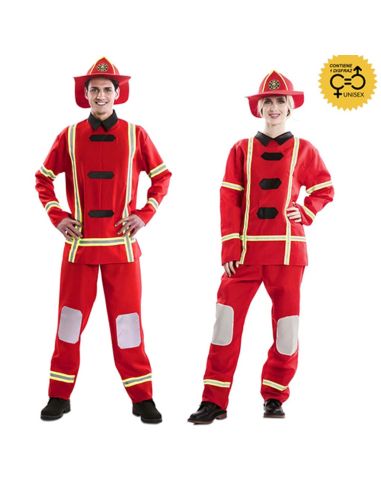 Disfraz Bombero adultos Tienda de disfraces online - Mercadisfraces