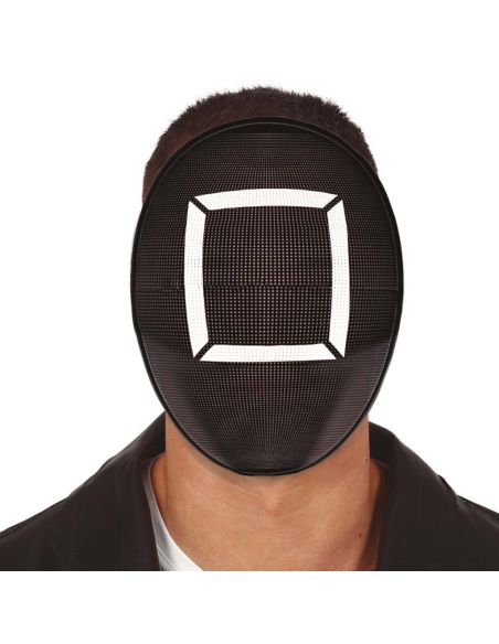 Máscara Juego del Calamar Cuadrado Rígida Tienda de disfraces online - Mercadisfraces Máscara Juego del Calamar Cuadrado Rígida Tienda de disfraces online - Mercadisfraces