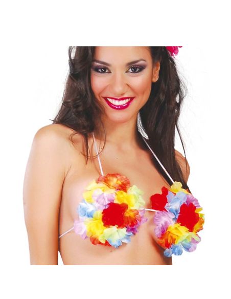 Sujetador flores Tienda de disfraces online - Mercadisfraces