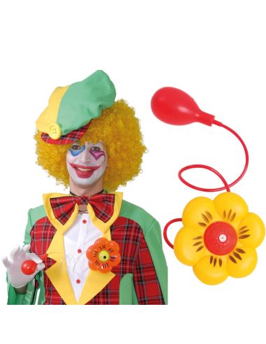 Flor Payaso agua Tienda de disfraces online - Mercadisfraces