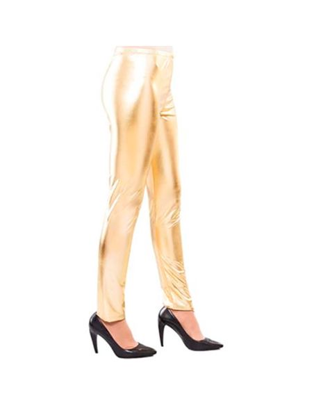 Leggins acabado metálico Tienda de disfraces online - Mercadisfraces Leggins acabado metálico Tienda de disfraces online - Mercadisfraces