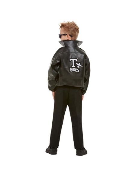 Cazadora Negra de Grease infantil Tienda de disfraces online - Mercadisfraces Cazadora Negra de Grease infantil Tienda de disfraces online - Mercadisfraces