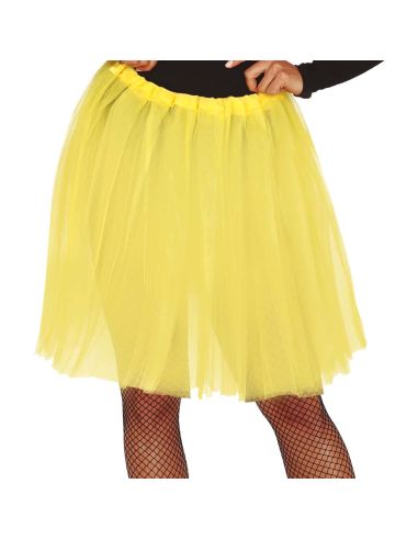 Tutu amarillo adulto Tienda de disfraces online - Mercadisfraces