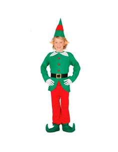 Disfraz Elfo Infantil Verde Tienda de disfraces online - Mercadisfraces