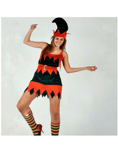 Disfraz Mujer Duende Verde Tienda de disfraces online - Mercadisfraces