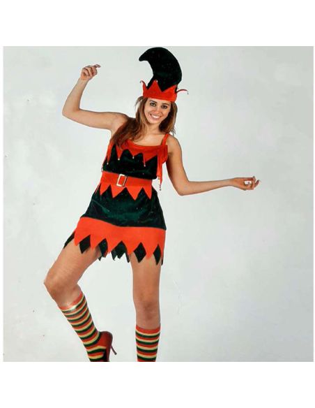 Disfraz Mujer Duende Verde Tienda de disfraces online - Mercadisfraces