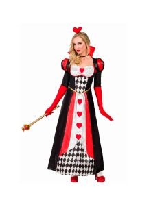 Disfraz de Reina de Corazones adulta Tienda de disfraces online - Mercadisfraces