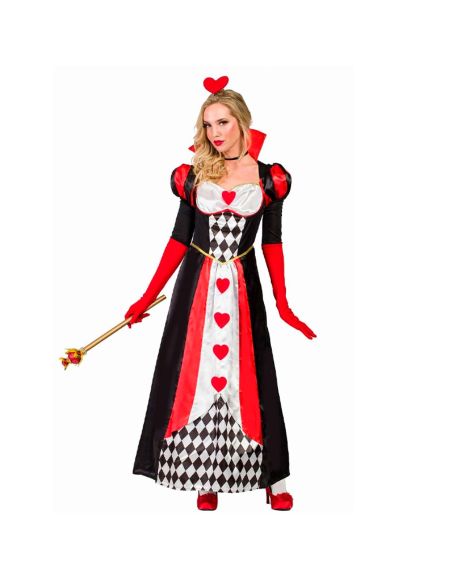 Disfraz de Reina de Corazones adulta Tienda de disfraces online - Mercadisfraces Disfraz de Reina de Corazones adulta Tienda de disfraces online - Mercadisfraces