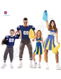 Disfraces para grupos de Animadoras y Jugadores Futbol Americano Tienda de disfraces online - Mercadisfraces