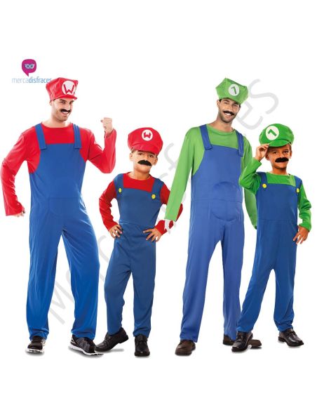 Disfraces para grupos de Fontaneros Tienda de disfraces online - Mercadisfraces