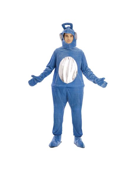 Disfraz Alien Azul Tienda de disfraces online - Mercadisfraces