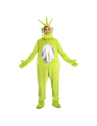 Disfraz Alien Verde Tienda de disfraces online - Mercadisfraces