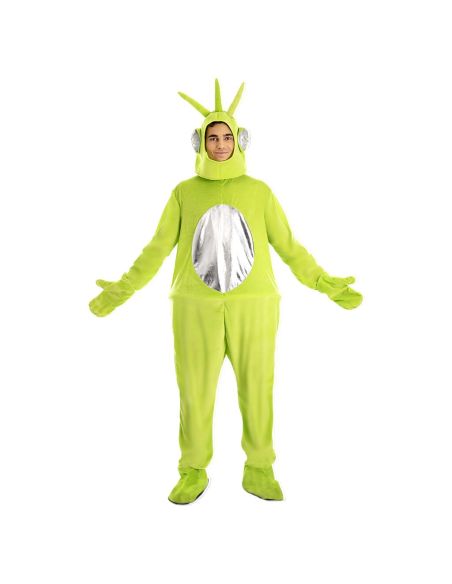 Disfraz Alien Verde Tienda de disfraces online - Mercadisfraces