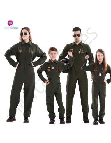 Disfraces Grupo Aviadores Tienda de disfraces online - Mercadisfraces