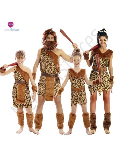 Disfraz Grupo Trogloditas Tienda de disfraces online - Mercadisfraces