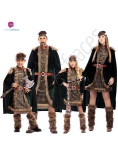 Disfraces Grupo Vikingos Tienda de disfraces online - Mercadisfraces