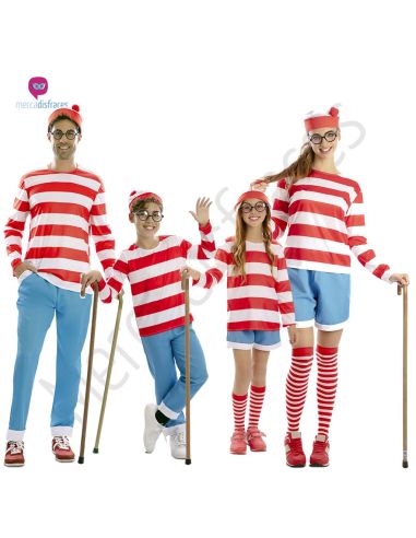 Disfraces Grupo Wally Tienda de disfraces online - Mercadisfraces