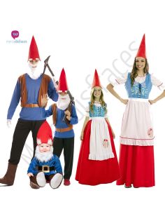 Disfraces Grupo Gnomos Tienda de disfraces online - Mercadisfraces