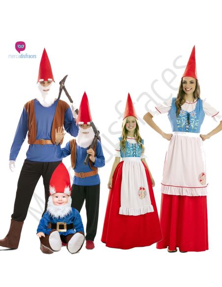 Disfraces Grupo Gnomos Tienda de disfraces online - Mercadisfraces Disfraces Grupo Gnomos Tienda de disfraces online - Mercadisfraces
