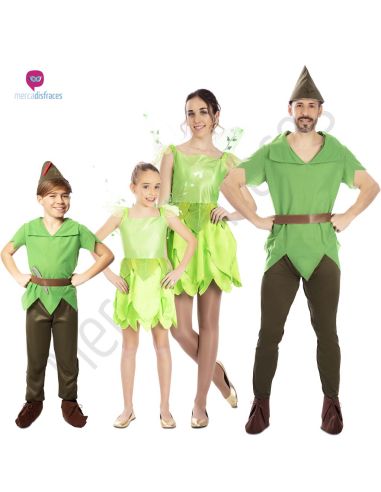 Disfraces Grupo Peter Tienda de disfraces online - Mercadisfraces