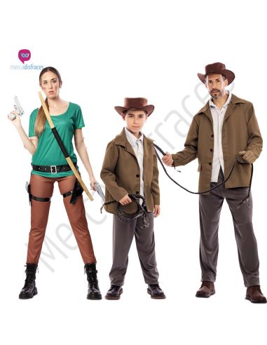 Disfraces Grupo Aventureros Tienda de disfraces online - Mercadisfraces