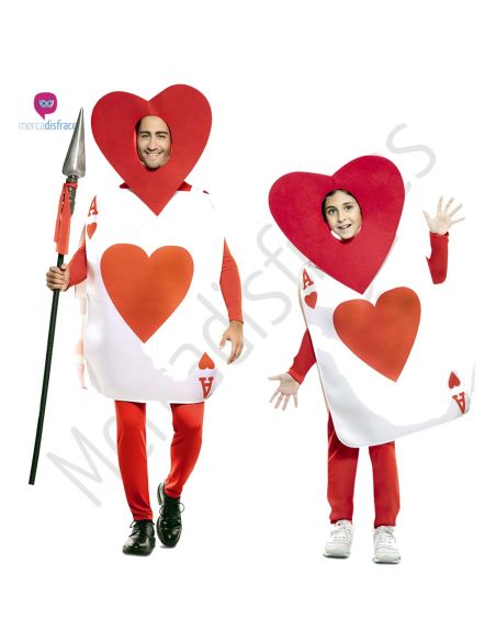 Disfraces Grupo As Corazones Tienda de disfraces online - Mercadisfraces