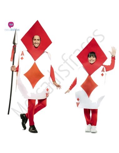 Disfraces Grupo As Diamantes Tienda de disfraces online - Mercadisfraces