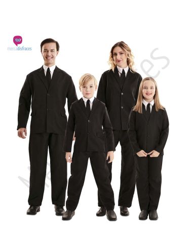 Disfraces Grupo" de Negro" Tienda de disfraces online - Mercadisfraces