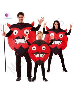 Disfraces Grupo Emoticono Demonio Tienda de disfraces online - Mercadisfraces