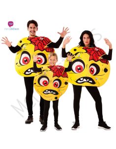 Disfraces Grupo Emoticono Zombie Tienda de disfraces online - Mercadisfraces