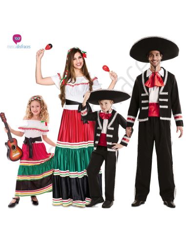 Disfraces Grupo Mariachis Tienda de disfraces online - Mercadisfraces