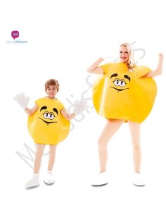 Disfraces Grupo Caramelo Amarillo Tienda de disfraces online - Mercadisfraces