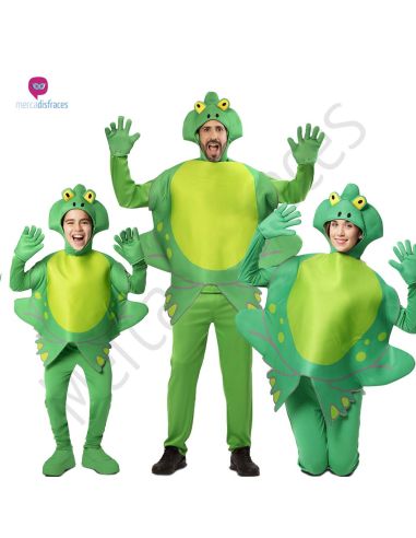 Disfraces Grupo Ranas Tienda de disfraces online - Mercadisfraces