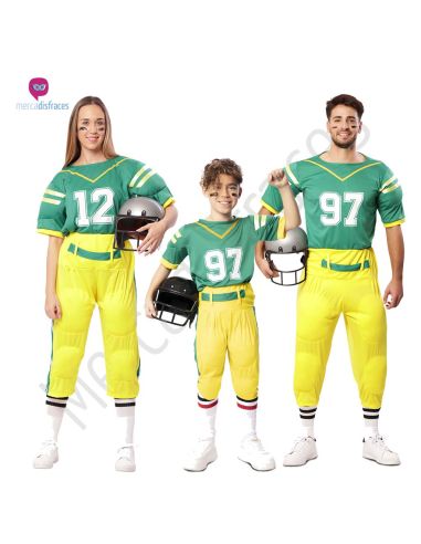 Disfraces Grupo Rugby Tienda de disfraces online - Mercadisfraces