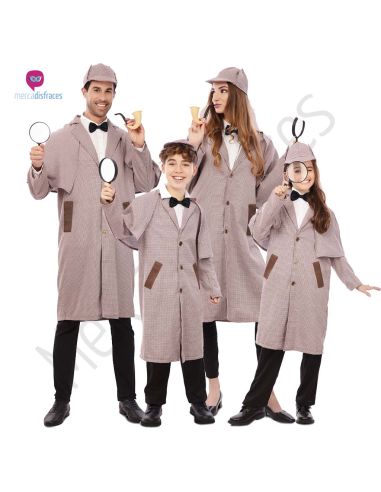 Disfraces Grupo Detective Tienda de disfraces online - Mercadisfraces
