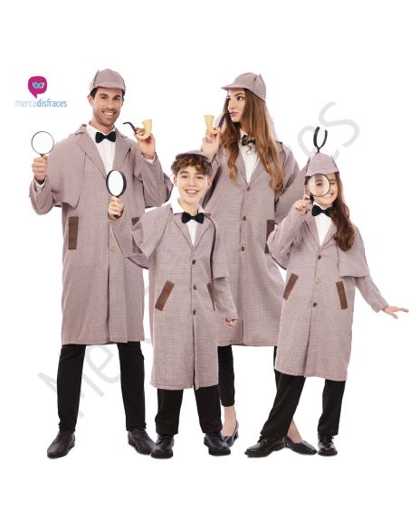 Disfraces Grupo Detective Tienda de disfraces online - Mercadisfraces