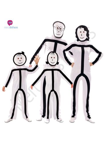 Disfraces Grupo Stickman Tienda de disfraces online - Mercadisfraces