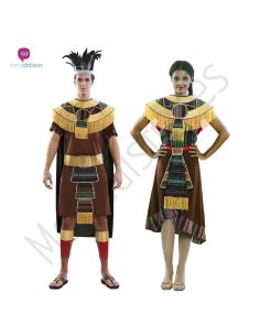 Disfraz Pareja Aztecas Tienda de disfraces online - Mercadisfraces