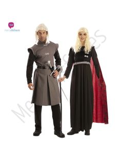 Disfraz Pareja Caballero y Reina Dragón Tienda de disfraces online - Mercadisfraces