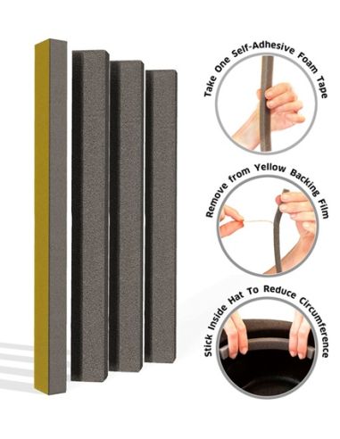 Cintas Espuma Autoadhesivas Tienda de disfraces online - Mercadisfraces