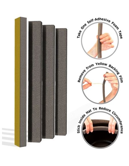 Cintas Espuma Autoadhesivas Tienda de disfraces online - Mercadisfraces