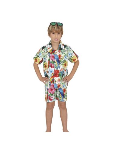 Disfraz Conjunto Tropical Infantil Tienda de disfraces online - Mercadisfraces