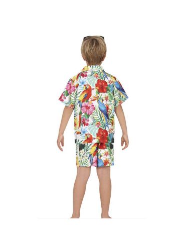 Disfraz Conjunto Tropical Infantil Tienda de disfraces online - Mercadisfraces