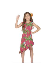 Disfraz Vestido Tropical Niña Tienda de disfraces online - Mercadisfraces